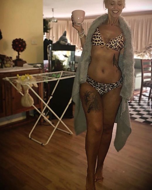 The reality star hopes to encourage other women to be confident with their bodies. Photo: Instagram/lizalizzieelizabeth