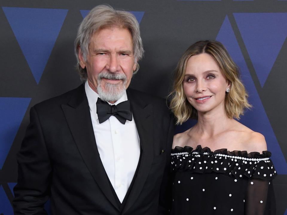 harrison ford calista flockhart