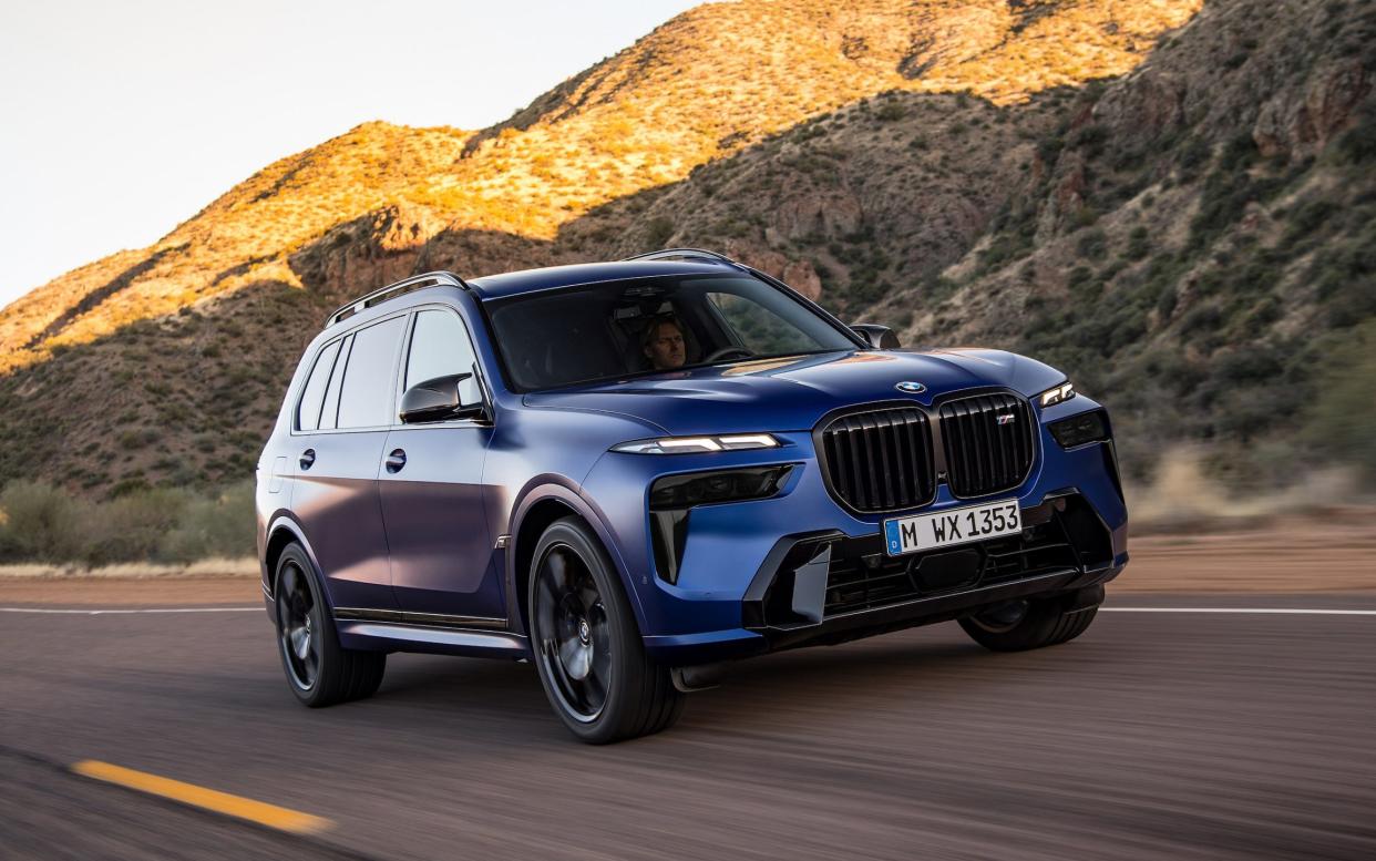 The BMW X7 is one of the best seven-seaters on the market