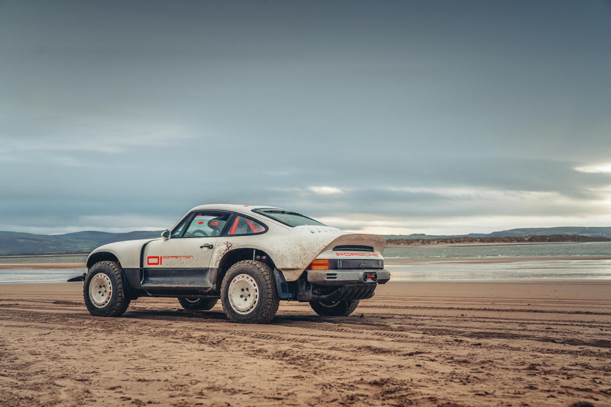 Porsche 911 Reimagined by Singer ACS