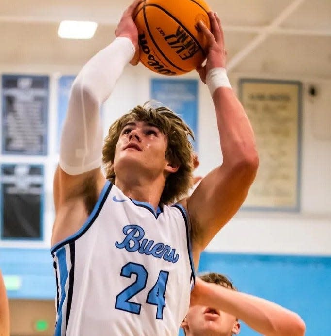 Buena High's Zane Carter was co-MVP of the Channel League