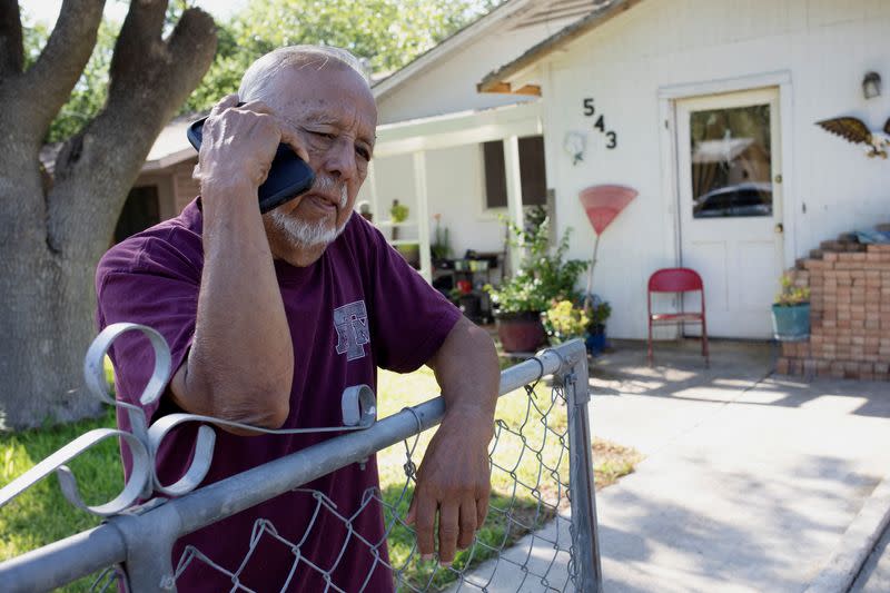 People react after a mass shooting at Robb Elementary School in Uvalde