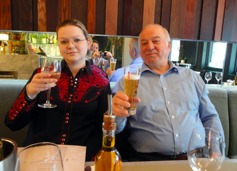 <em>A high-ranking Russian official claims Sergei and Yulia Skripal may be dead (Rex)</em>