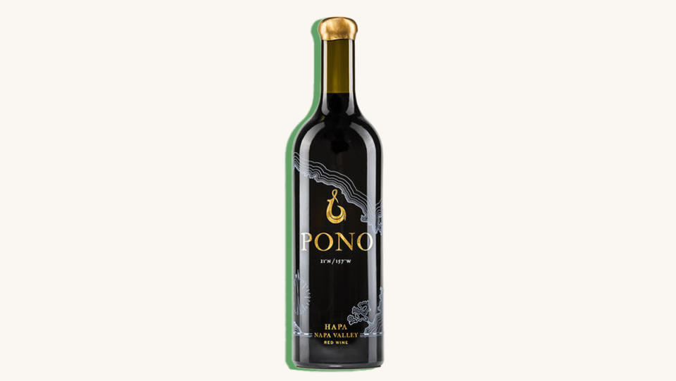 Pono Wines 2019 Hapa Napa Valley Red Wine