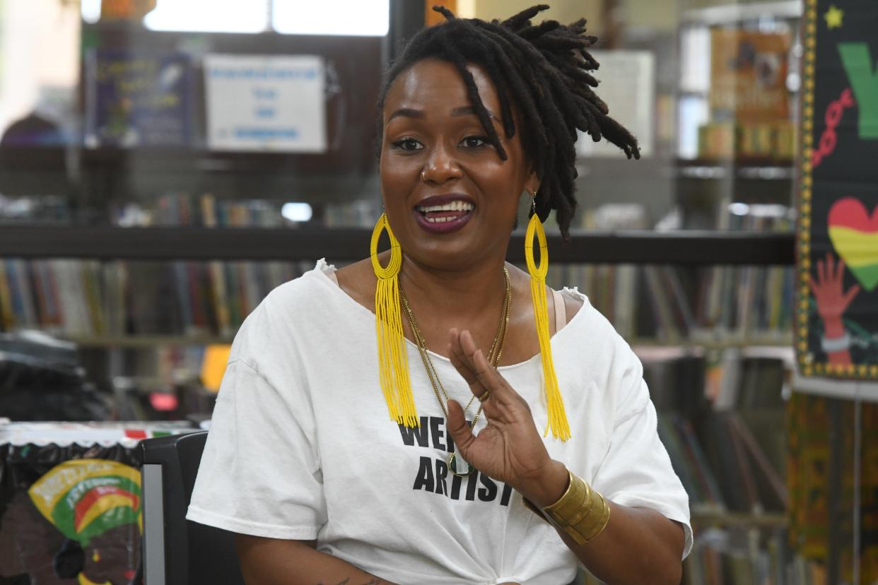Spoken word artist Sha'condria Sibley who grew up in Alexandria but now lives in New Orleans is the Rapides Parish Library's Author of the Month for June. “It is indeed a blessing and honor when your hometown recognizes you. And it’s an honor I definitely don’t take lightly because I’m sure there are a plethora of other authors who could have been selected,” she said.