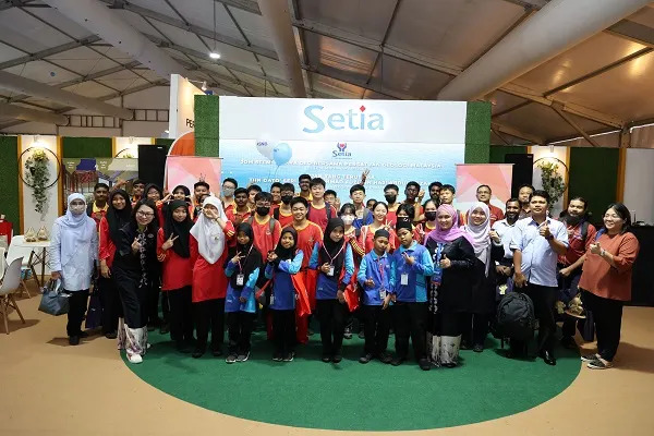 More than 30 asnaf students from SJK(C) Lee Chee and SJK(T) Palaniandy, along with orphans from Inapan Kasih Sayang were empowered through Geology talks and workshops at MSAM 2023, Setia Fontaines, Bertam, Penang.