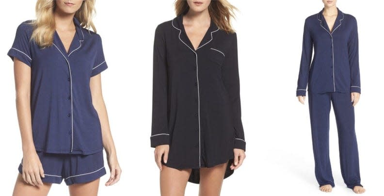 The Moonlight Lingerie pajamas are among Nordstrom reviewer's favorites.