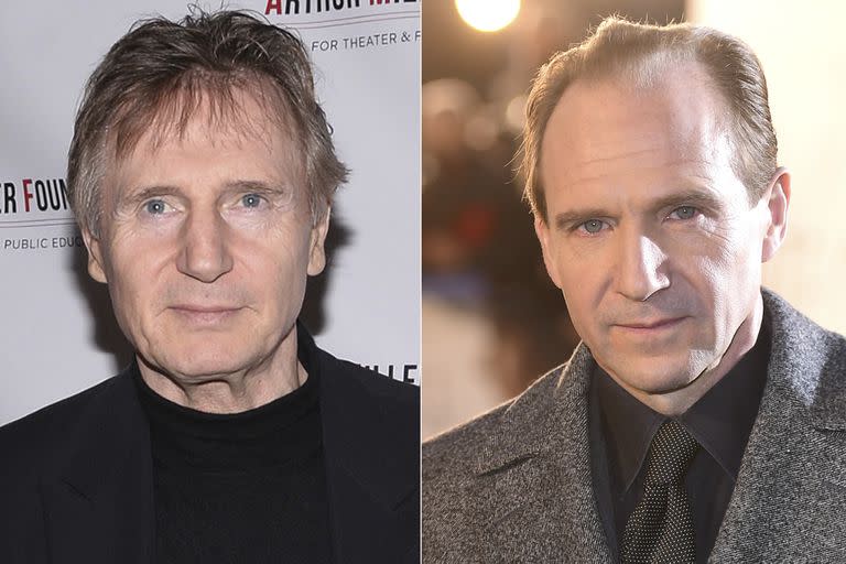 Liam Neeson y Ralph Fiennes