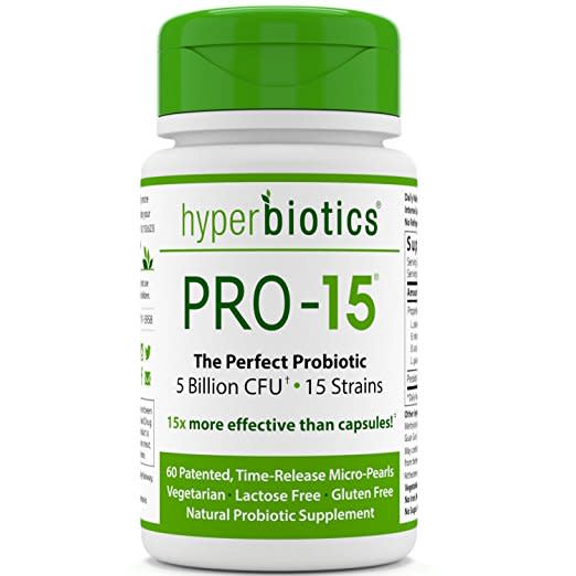 best probiotic digestive system gut health hyperbiotics capsules