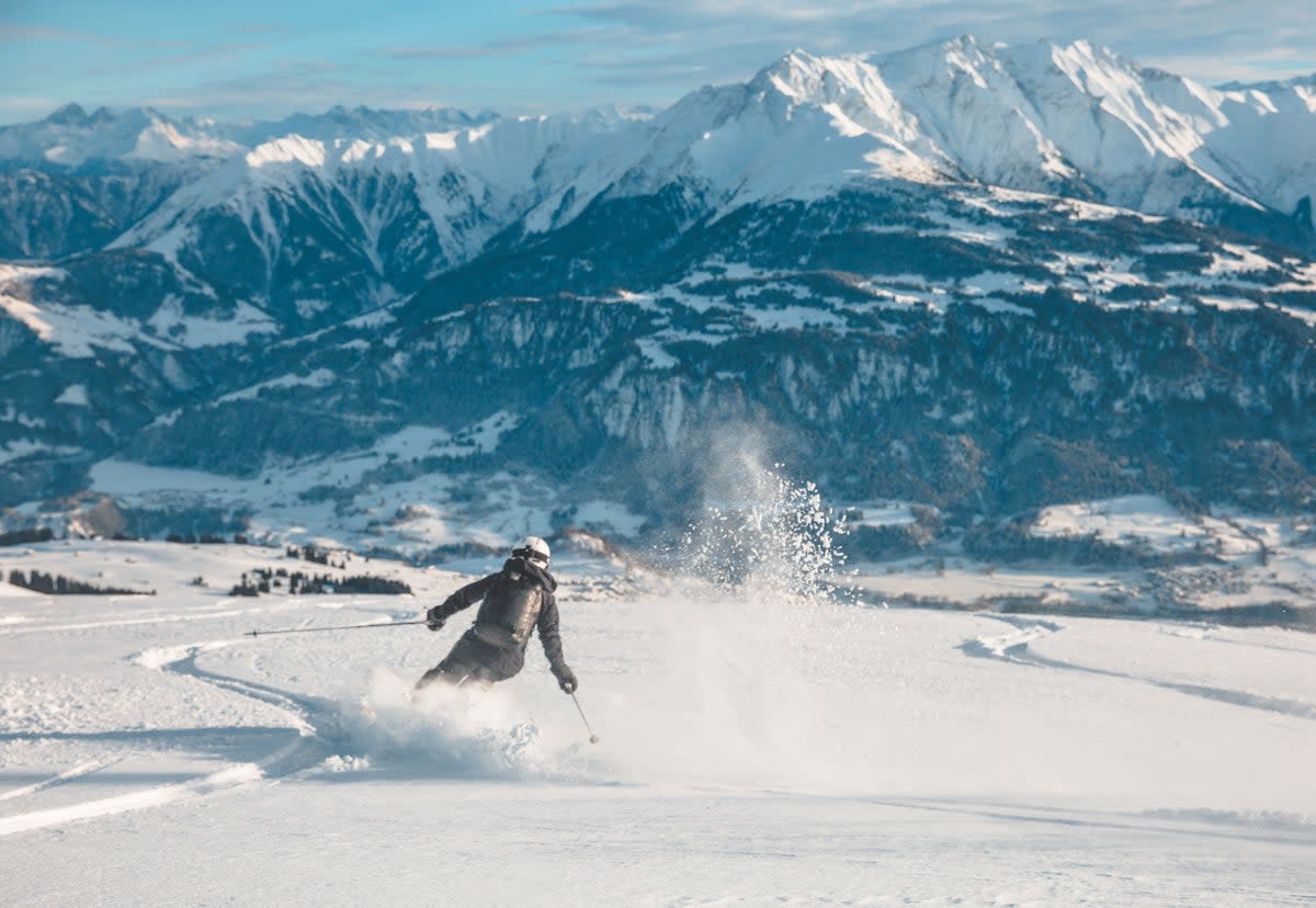 Find the freedom to explore the slopes during a singles ski holiday   (Getty Images)
