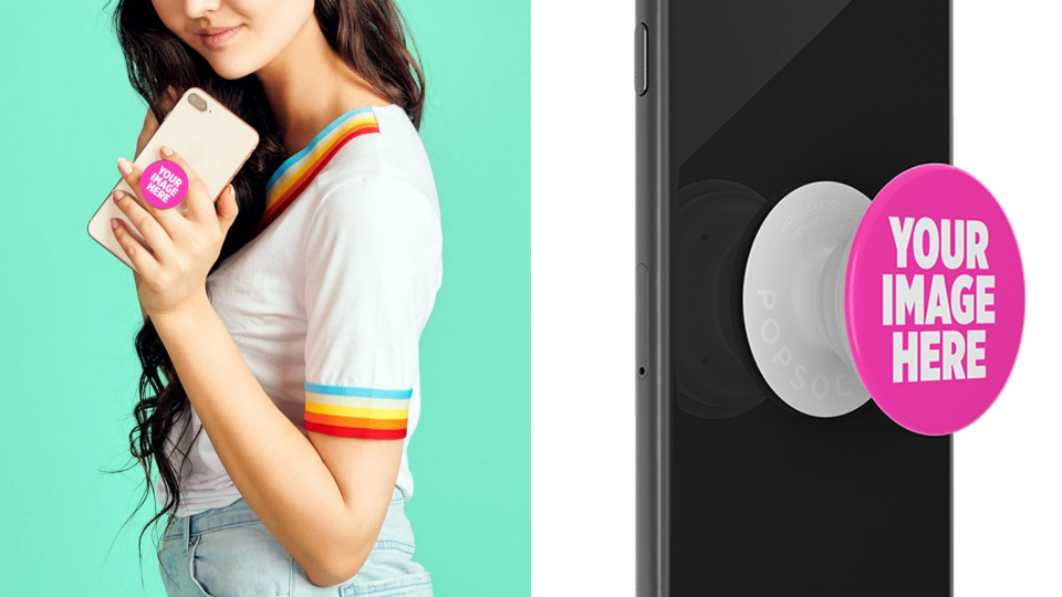 Best personalized gifts: PopSockets Custom PopGrip