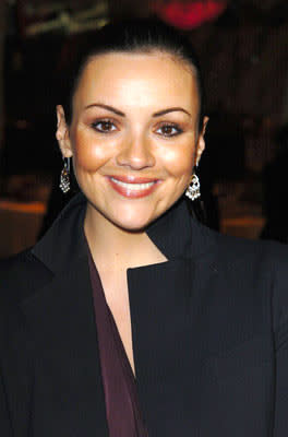 Martine McCutcheon at the Los Angeles premiere of Universal Pictures' The Wedding Date