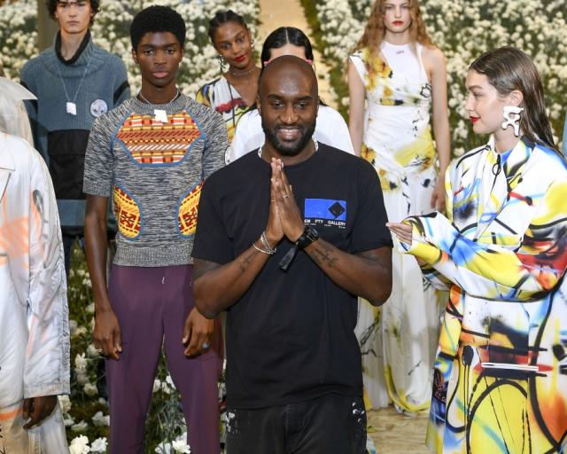 Louis Vuitton honours memory of designer Abloh with his final