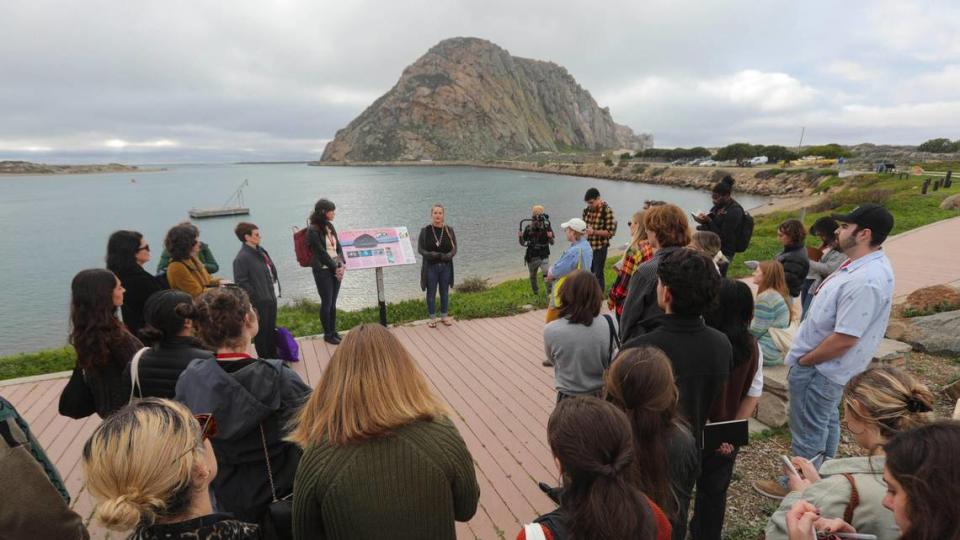 Cal Poly students and landscape architects will re-design 26 acres of land between Morro Rock and Morro Bay Power Plant in a way that address climate change and is respectful of Northern Chumash culture as part of the 10th Xtreme LA design challenge.