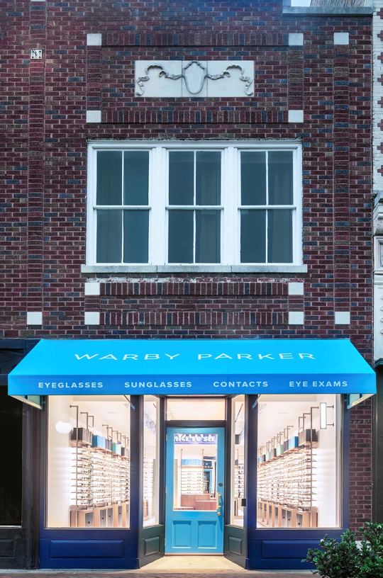 Warby Parker recently opened a new retail store at 226 W. Broughton Street in the heart of downtown Savannah, Ga.