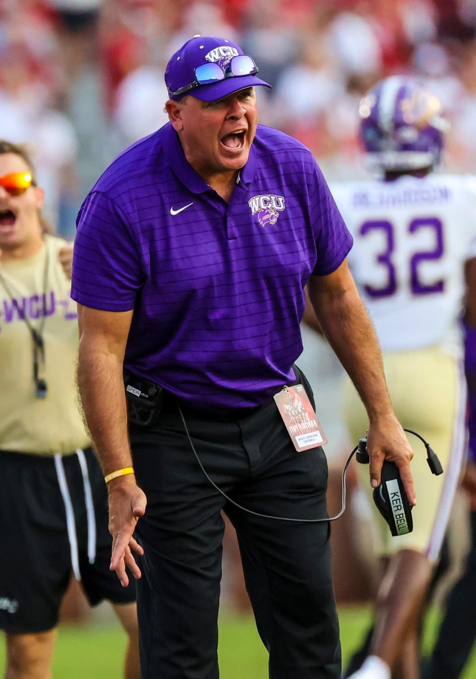 Western Carolina football coach Kerwin Bell has quickly turned the Catamounts into a team that has some say about who wins the Southern Conference title.