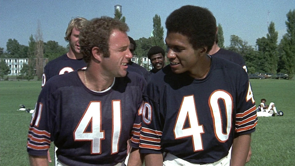 <p> Though James Caan was mostly recognized for his work in the latter half of <em>Brian’s Song</em>, this shouldn’t discount his portrayal of Brian Piccolo before he was diagnosed with an aggressive form of cancer. His take on the Chicago Bears halfback, along with Billie Dee Williams’ Gale Sayers, is phenomenal, to say the least. </p>