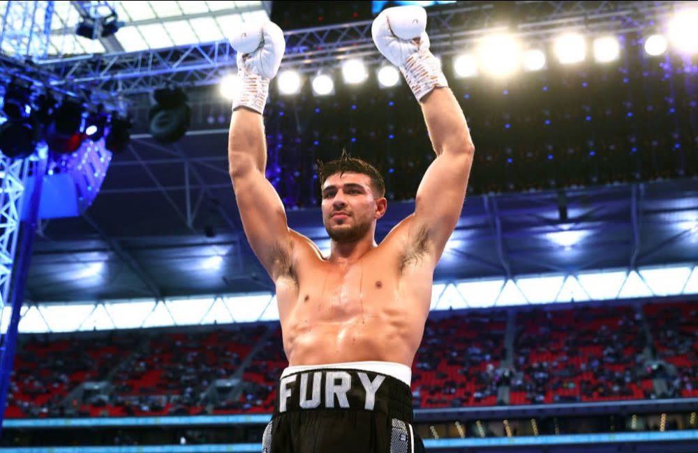 Tommy Fury is wanted for Strictly Come Dancing credit:Bang Showbiz