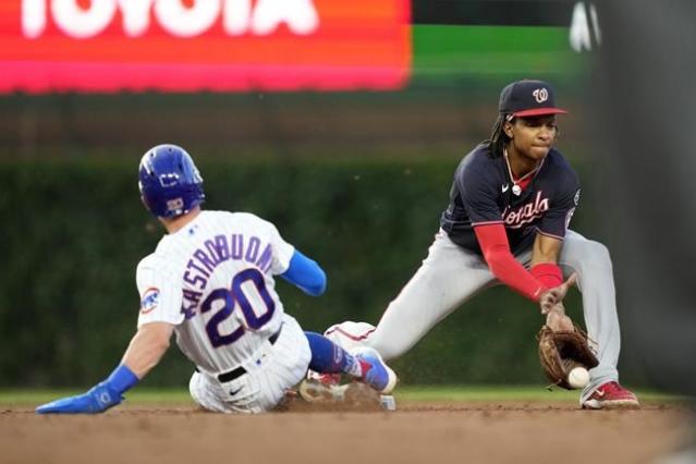 Baseball: Seiya Suzuki helps Cubs past Nationals with 4 hits, 1 homer