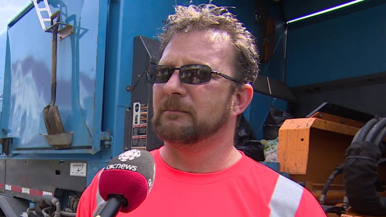 Automated garbage a 'godsend,' says Mount Pearl worker