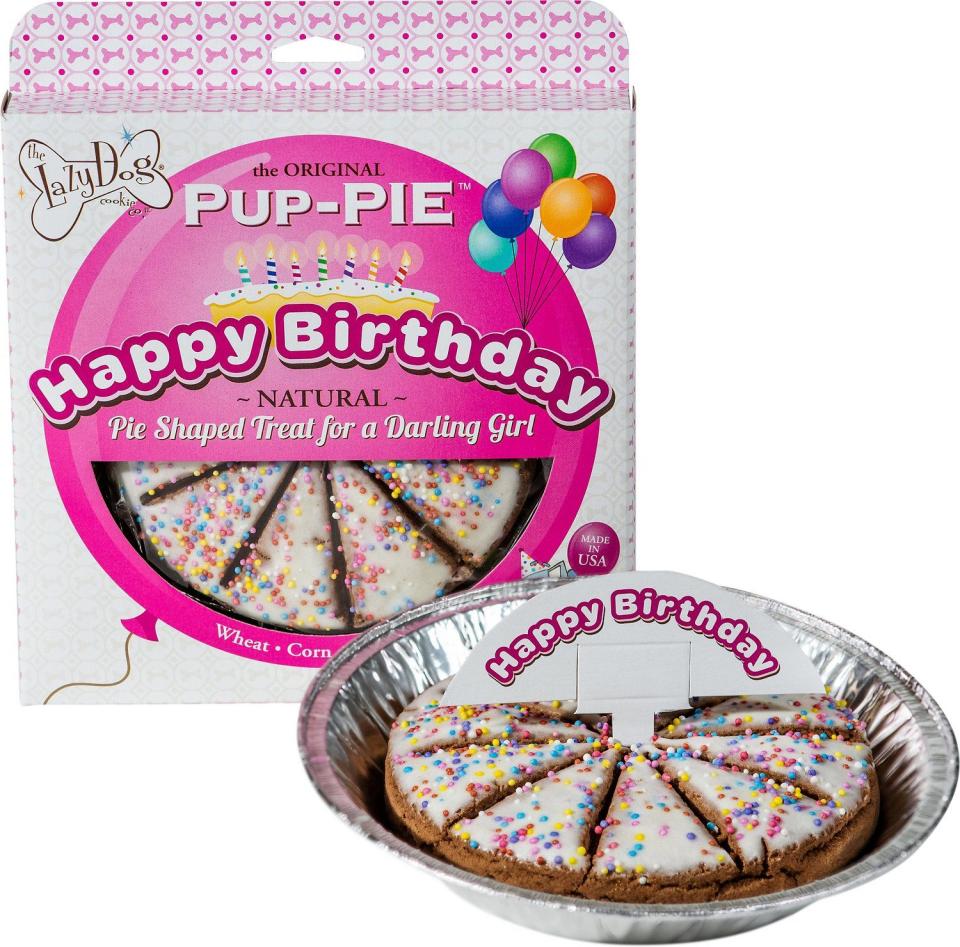 Happy Birthday Pup-PIE