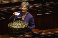 <p>Ai vertici della classifica dei più ricchi tra i ministri c’è poi Anna Finocchiaro, con 151.672 mila euro dichiarati nel 2017. (Getty) </p>
