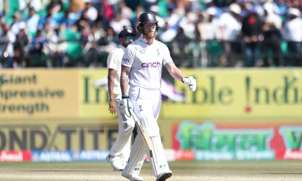 <span>Ben Stokes had a disappointing tour with the bat, averaging 19.9.</span><span>Photograph: Pankaj Nangia/Shutterstock</span>