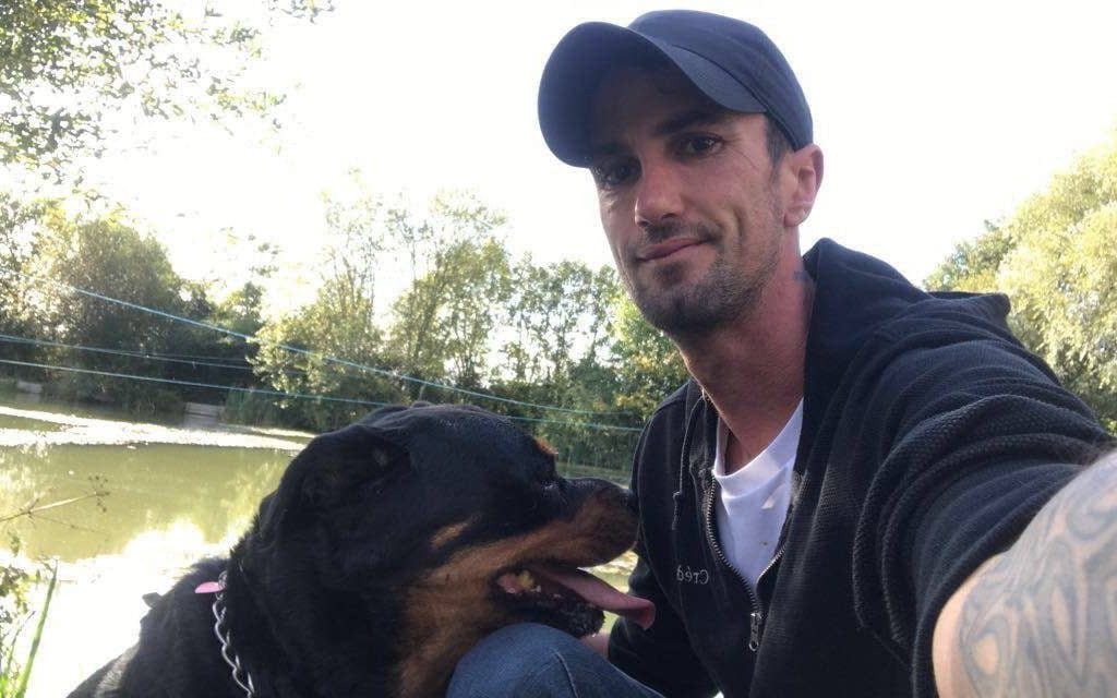 Dog kills man, 34, in Hampshire park - Ian 'Wiggy' Symes/Facebook
