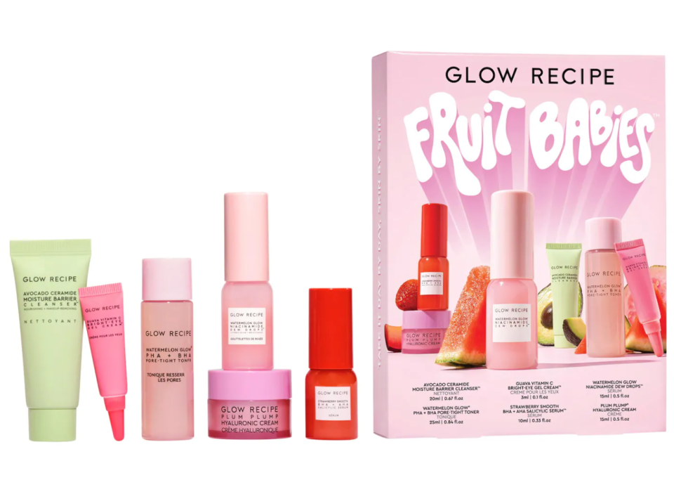 the glow recipe minis