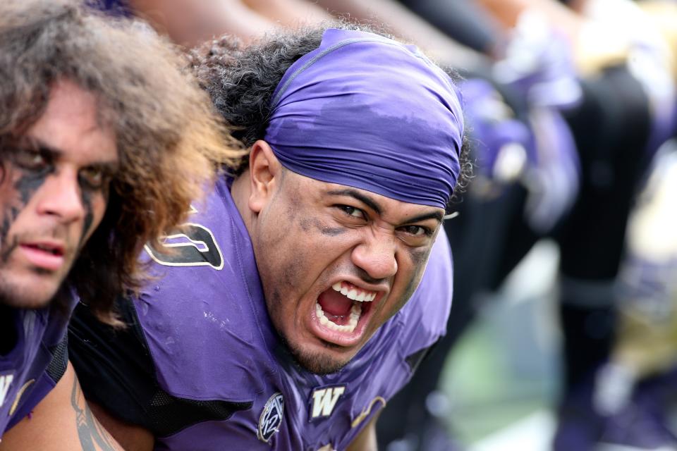 Vita Vea is one of the premium run-stuffers in the upcoming Draft