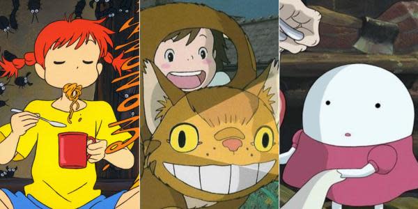 Grandes cortometrajes de Studio Ghibli