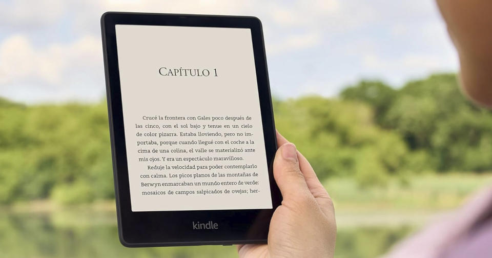 Mi Kindle me acompaña a todos lados - Imagen: Amazon México