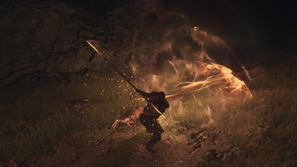 Mystic Spearhand screenshots of attacks