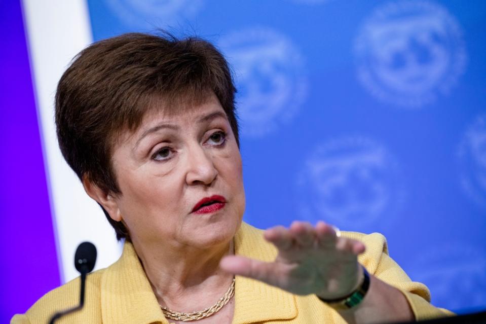 IMF Managing Director Kristalina Georgieva