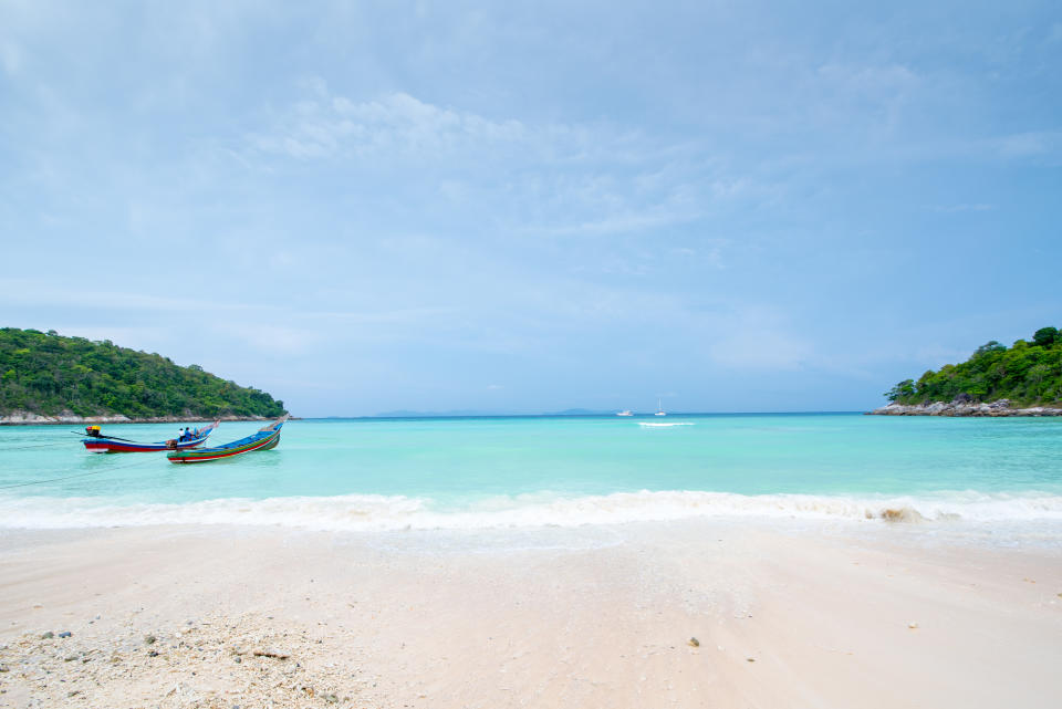 Racha Island, Phuket, Thailand. (Photo: Getty Images)