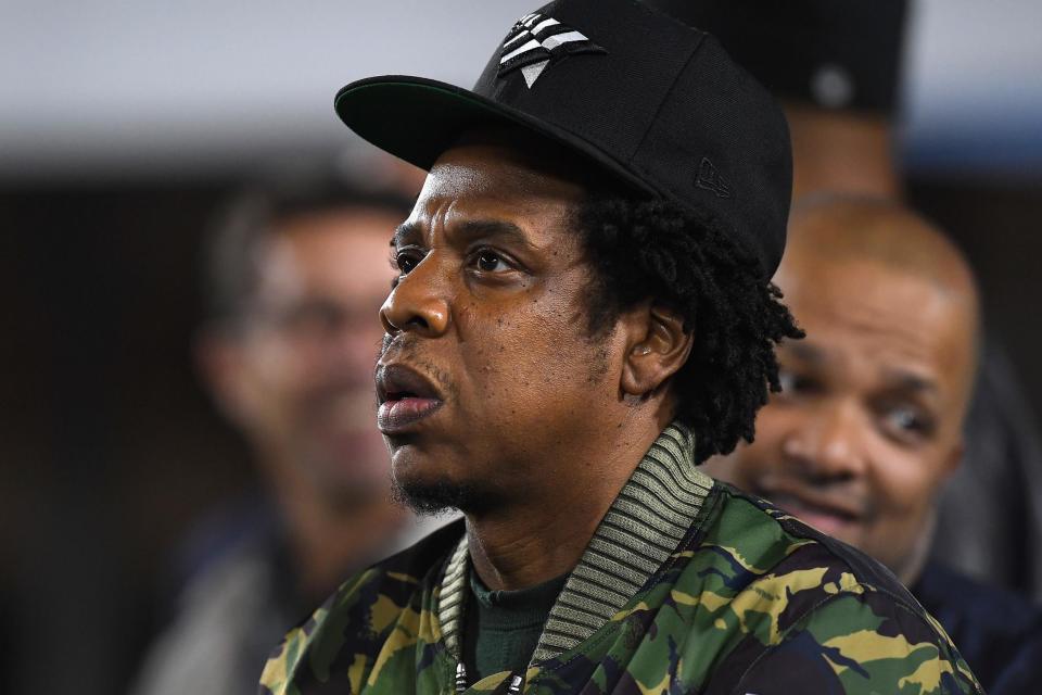 Jay-Z on 19 November 2018 in Los Angeles: Kevork Djansezian/Getty Images