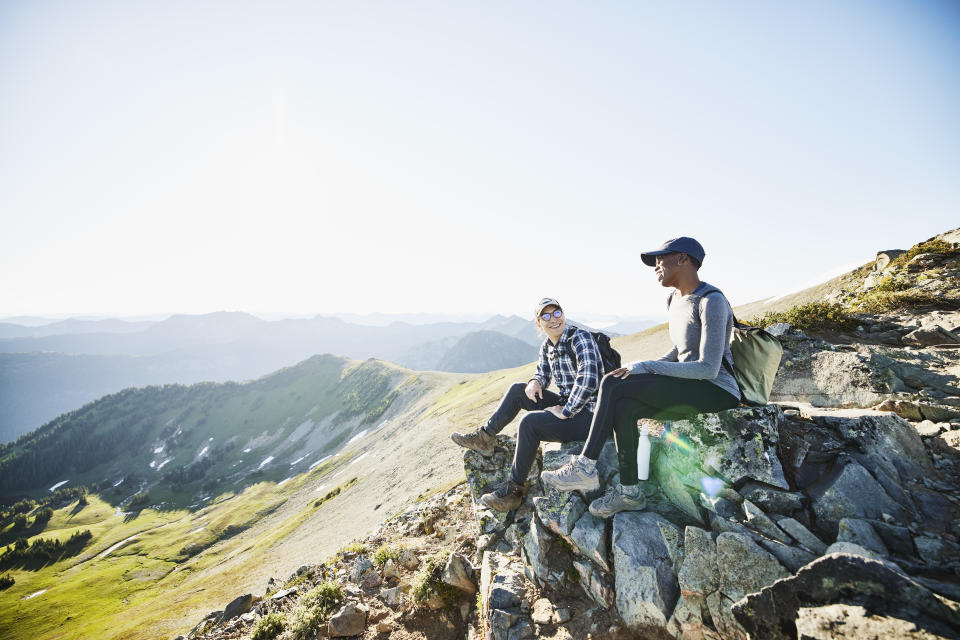 After more than a year spent social distancing, bookings in popular tourist destinations show that American appetite for travel is strong. (Photo: Getty)