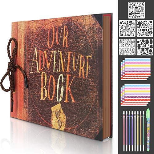 33) Our Adventure Book Scrapbook