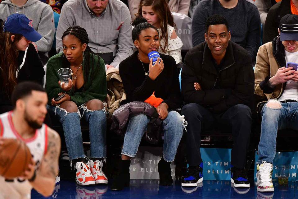 Chris Rock daughters