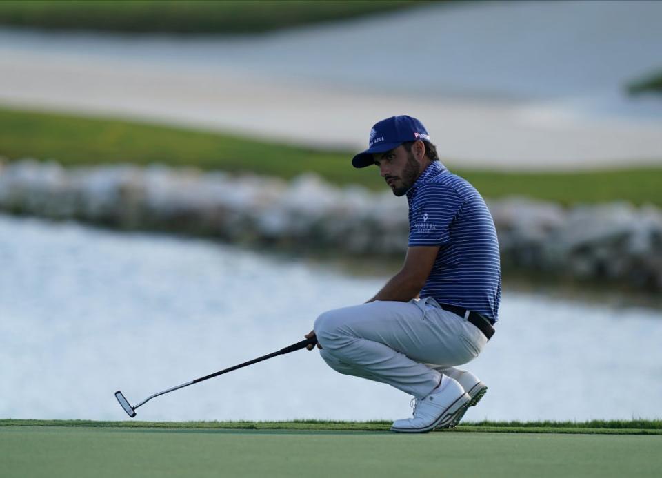 Abraham Ancer made his move on the back nine (Fernando Llano/AP) (AP)