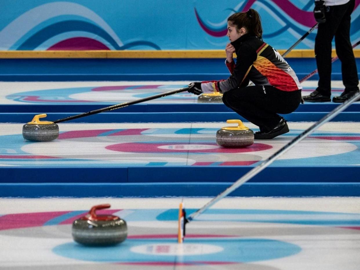 Curling-WM: Deutsches Team bangt nach positiven Coronatests um Teilnahme