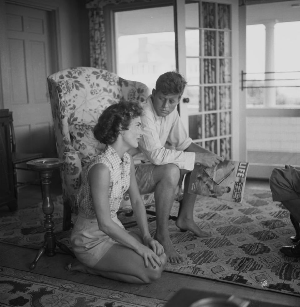 Rare Photos of the Summer White Houses of U.S. Presidents