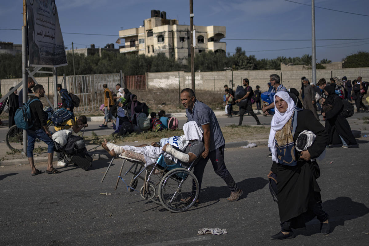 Trapped in hell: Palestinian civilians try to survive in northern Gaza,  focus of Israel's offensive