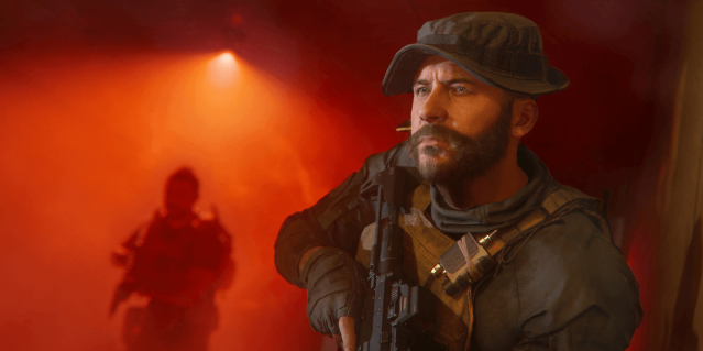 Call of Duty: Vanguard pays respects to the 'Press F' meme