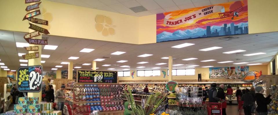 Inside a beachy TJ's