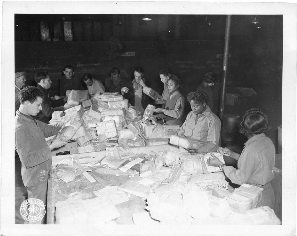 A documentary by a Wisconsin filmmaker shines a spotlight on a little-known groundbreaking all-female African American World War II postal unit.