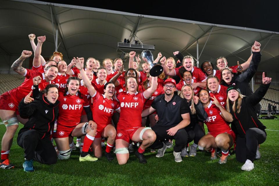 Canada are able to beat the world’s best sides despite a lack of investment from their union (World Rugby)