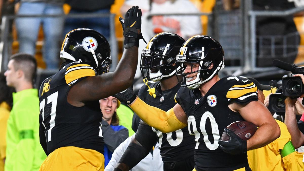 Why the Steelers could cover the spread against the Browns on Monday night  - NBC Sports