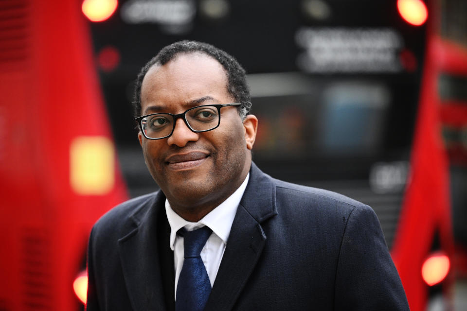 UK chancellor Kwasi Kwarteng is said to be mulling lifting a cap on banker bonuses. Photo: Leon Neal/Getty 