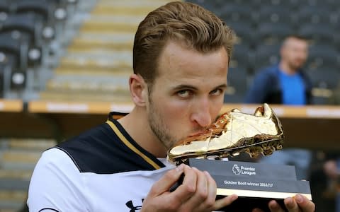 Harry Kane has earned the Golden Boot for the past two seasons - Credit: Nigel Roddis/Getty Images